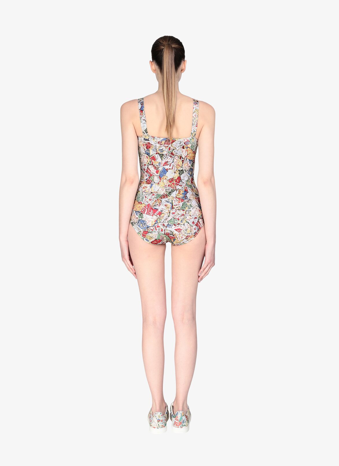 Maillot De Bain Une Pièce ALAÏA MAILLOT DE BAIN UNE PIÈCE MULTICOLORE